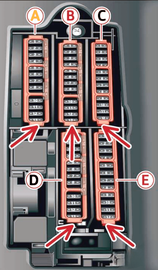 audi q5 2021, 2022 fuse layout 4 2024 11 19 00 28 29