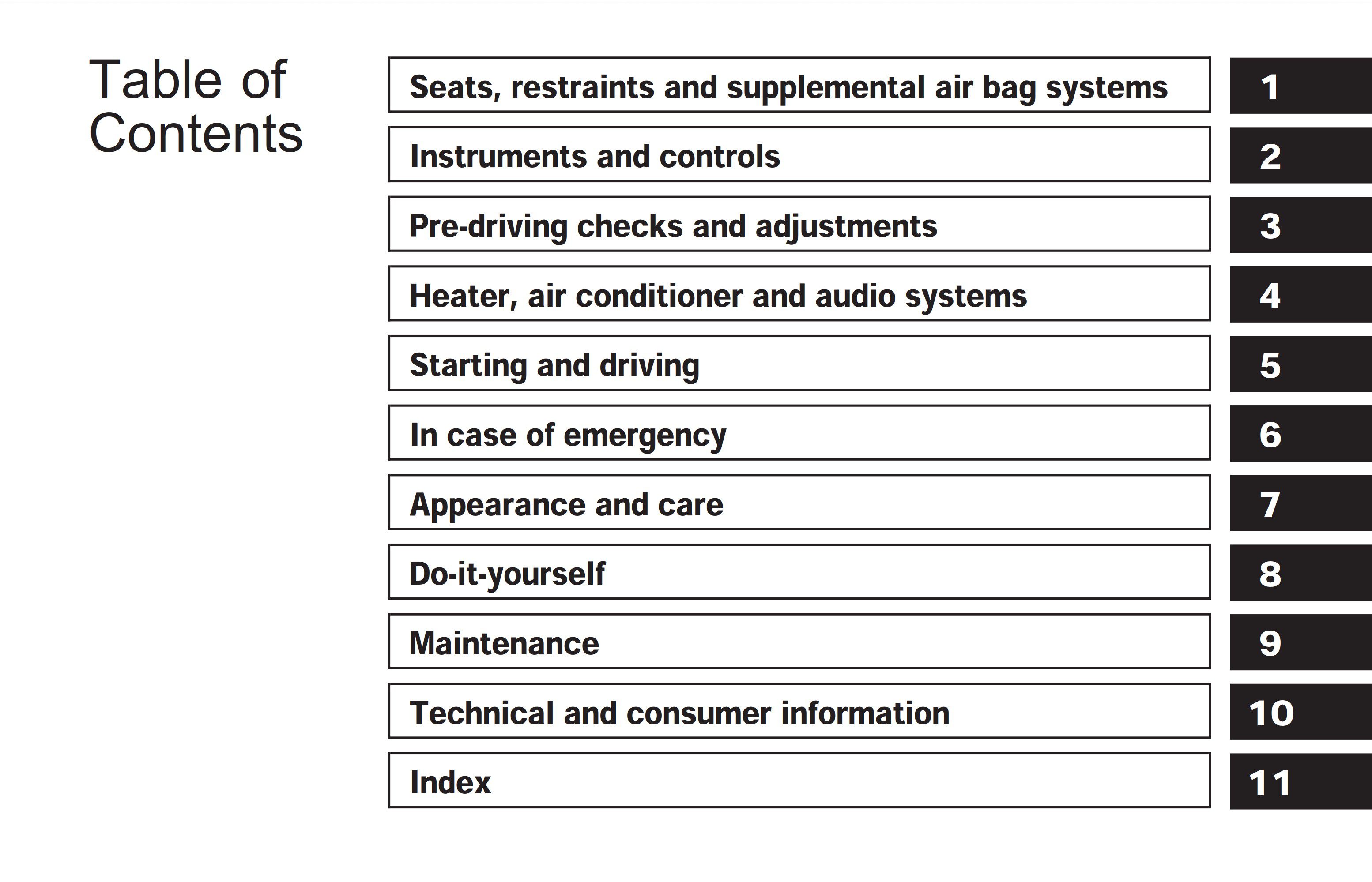 1998 nissan frontier owner's manual