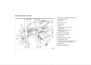 1998 toyota camry owner's manual