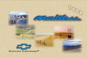 2000 chevrolet malibu owner's manual