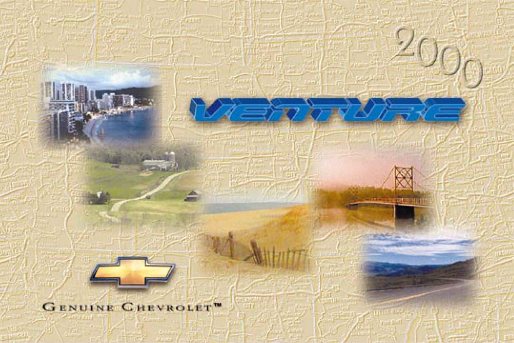 2000 chevrolet venture owner's manual