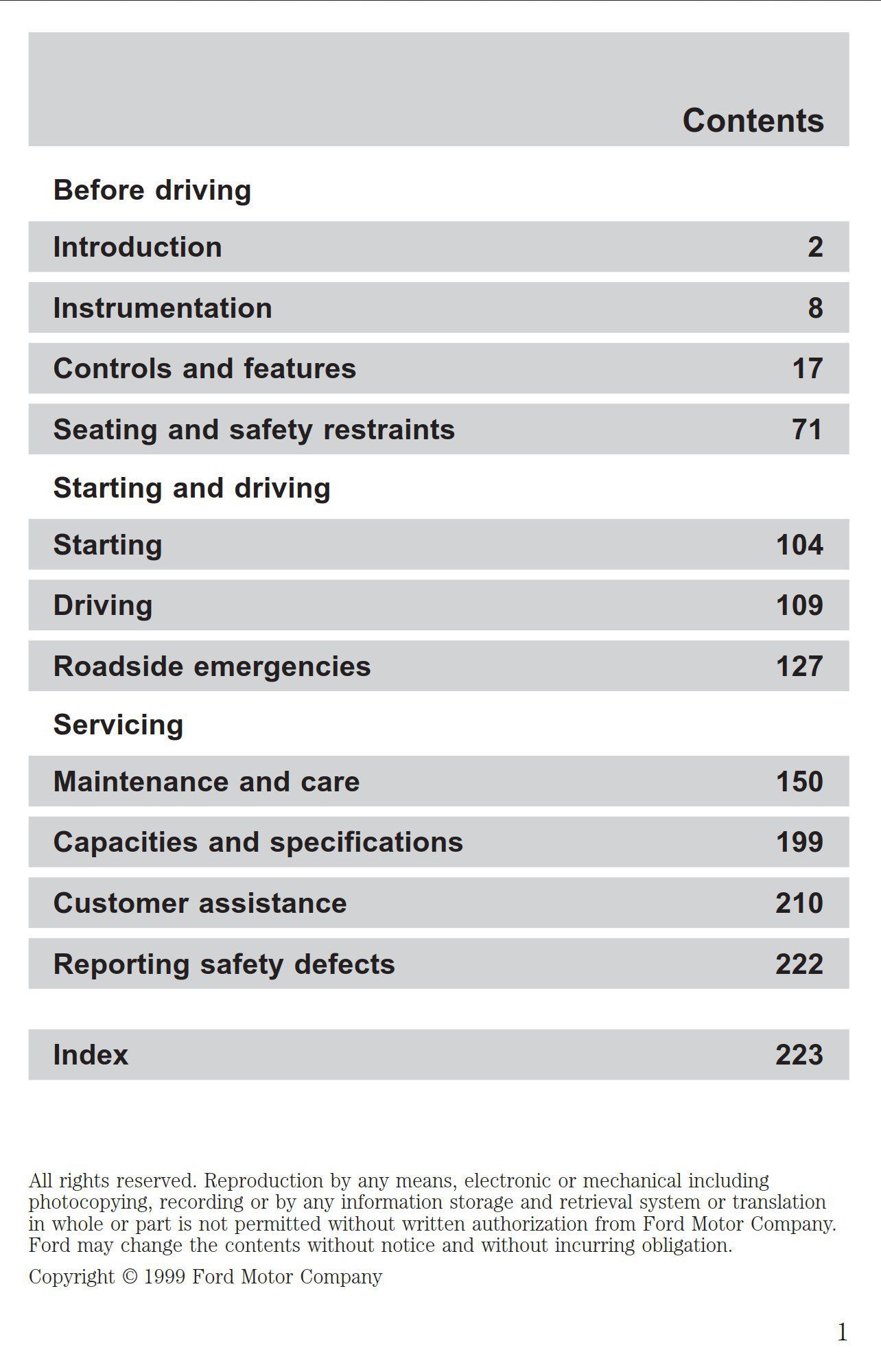 2000 ford e350 owner's manual