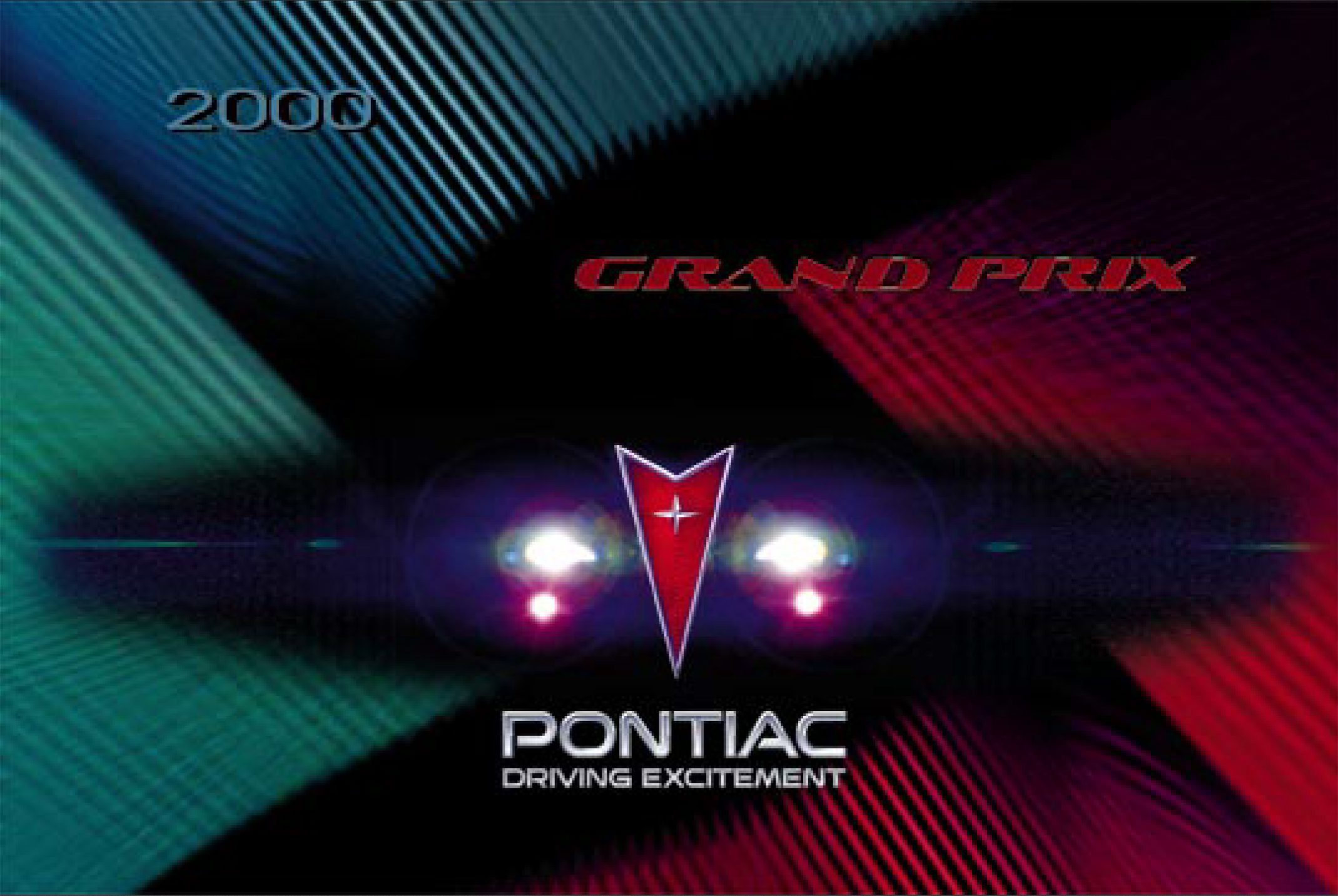 2000 pontiac grand prix owner's manual