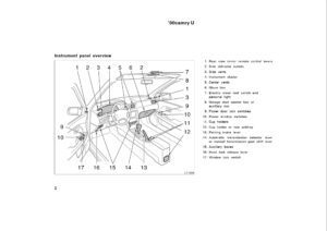 2000 toyota camry owner's manual