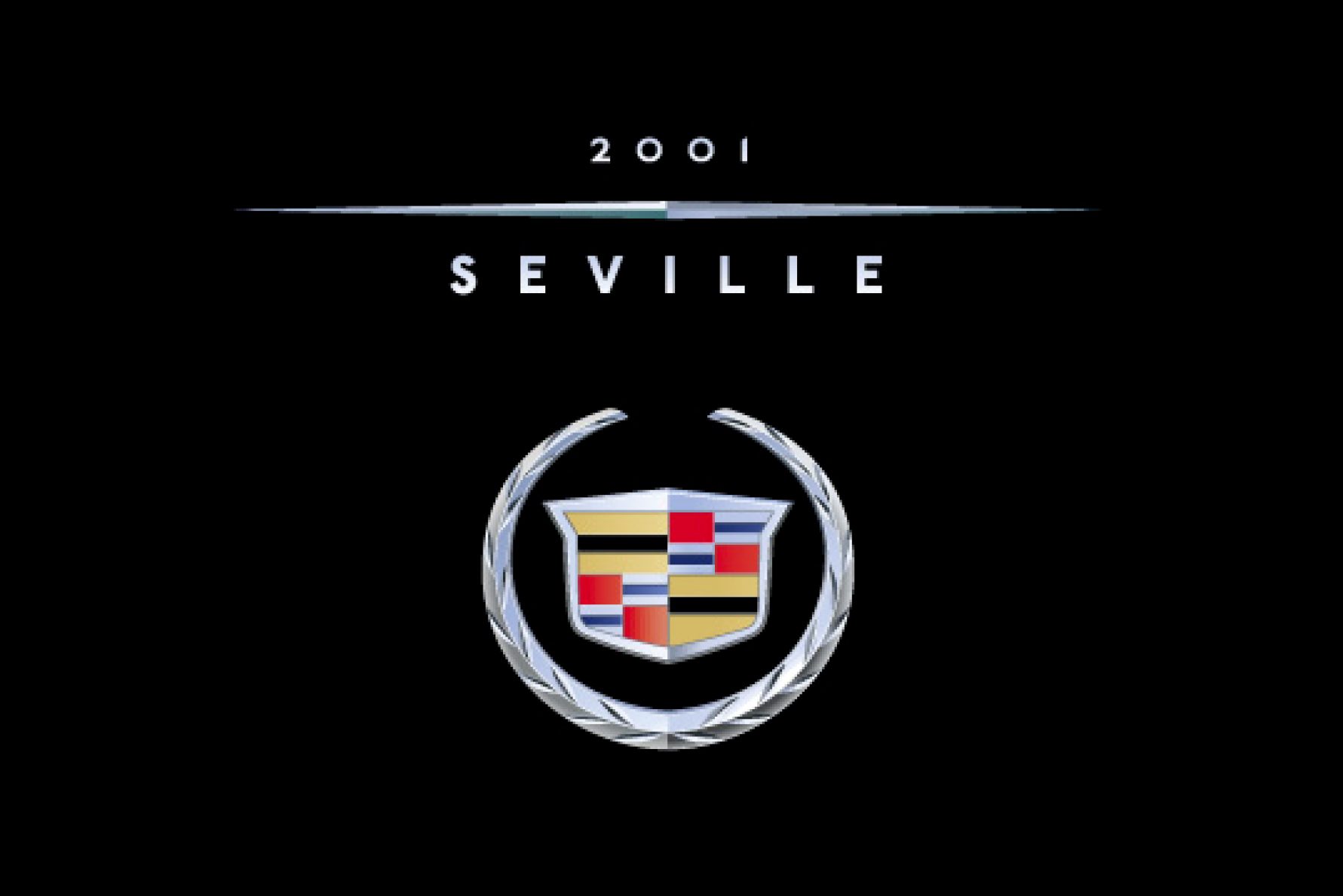 2001 cadillac seville owner's manual