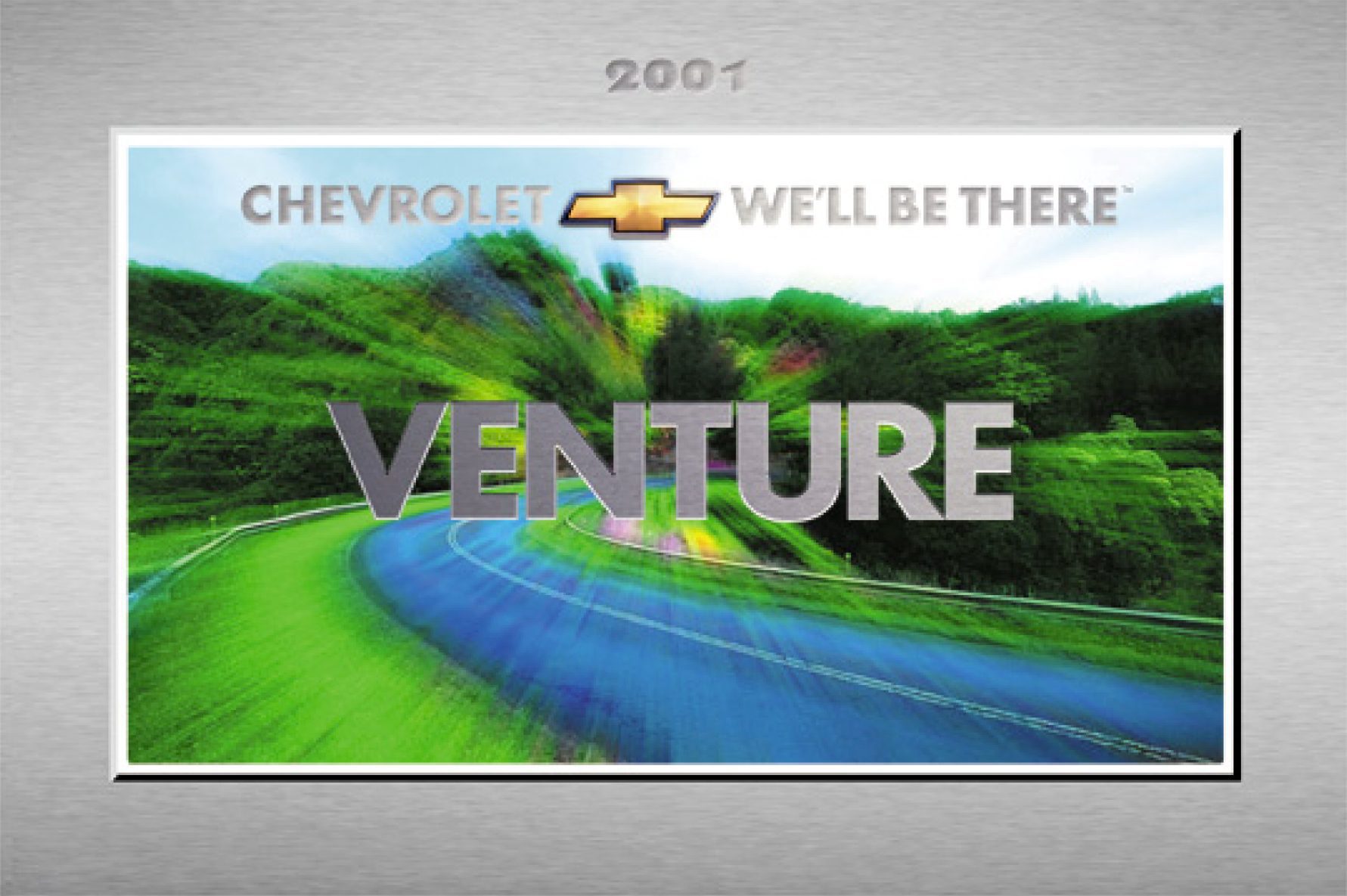 2001 chevrolet venture owner's manual