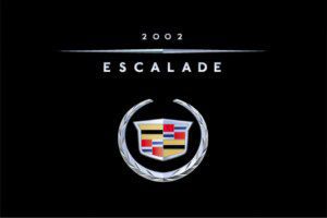 2002 cadillac escalade owner's manual