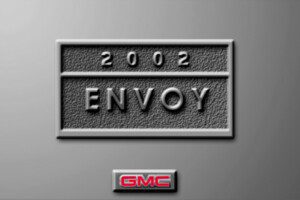 2002 gmc envoy owner's manual