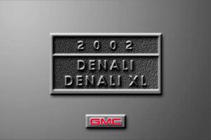 2002 gmc yukon xl owner's manual