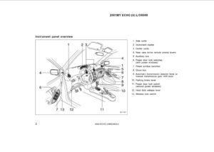 2002 toyota echo owner's manual