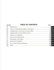 2004 chrysler pacifica owner's manual