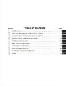 2004 dodge neon srt4 owner's manual