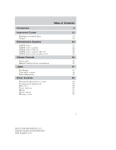 2004 ford f350 owner's manual