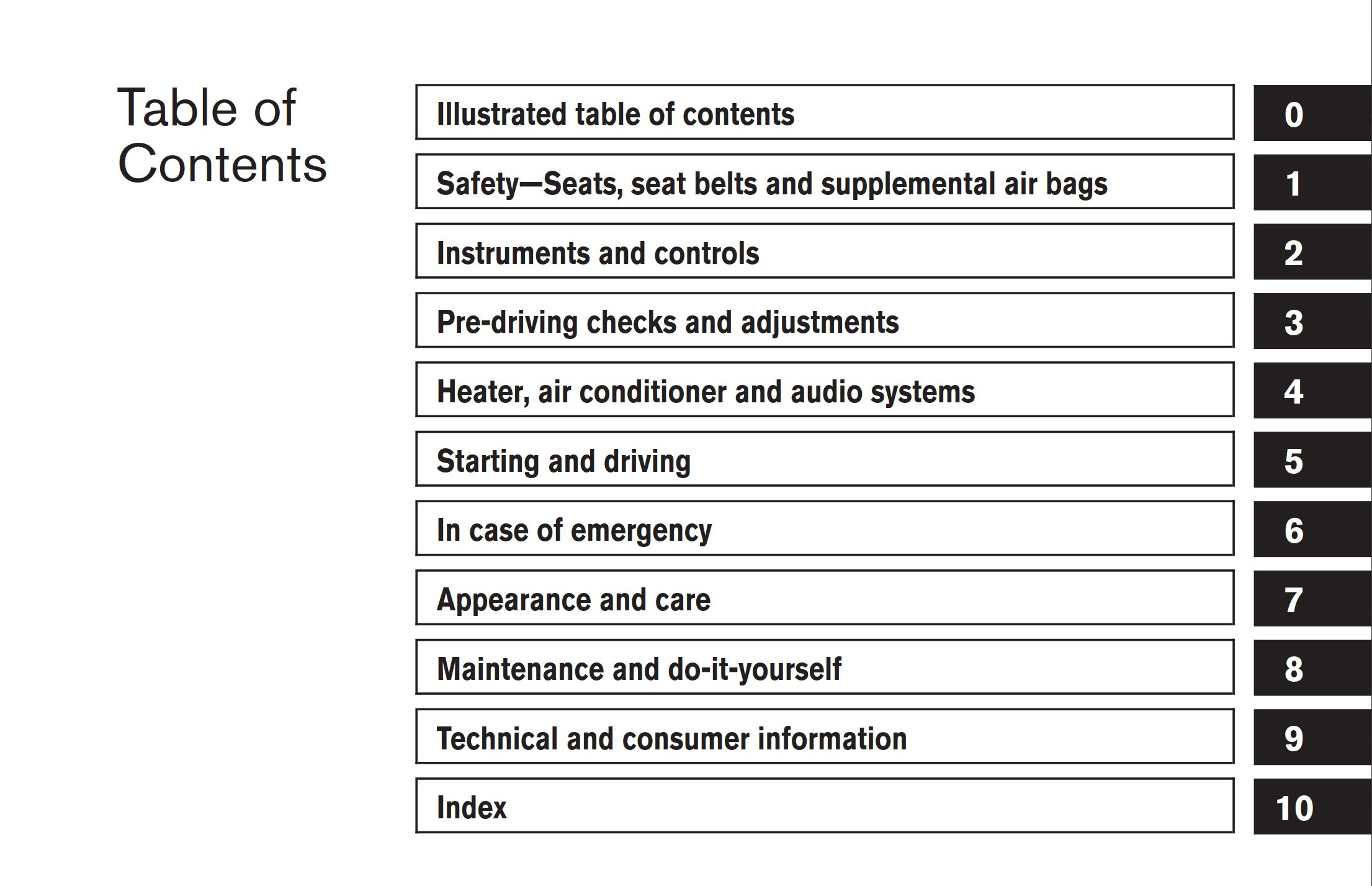 2004 nissan xterra owner's manual