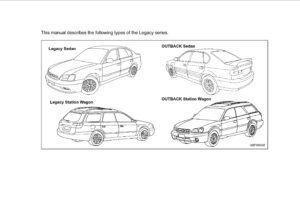 2004 subaru legacy owner's manual