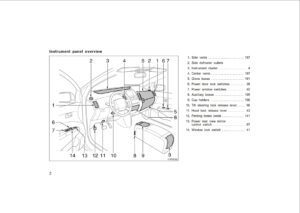 2004 toyota prius owner's manual