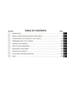 2005 dodge durango owner's manual