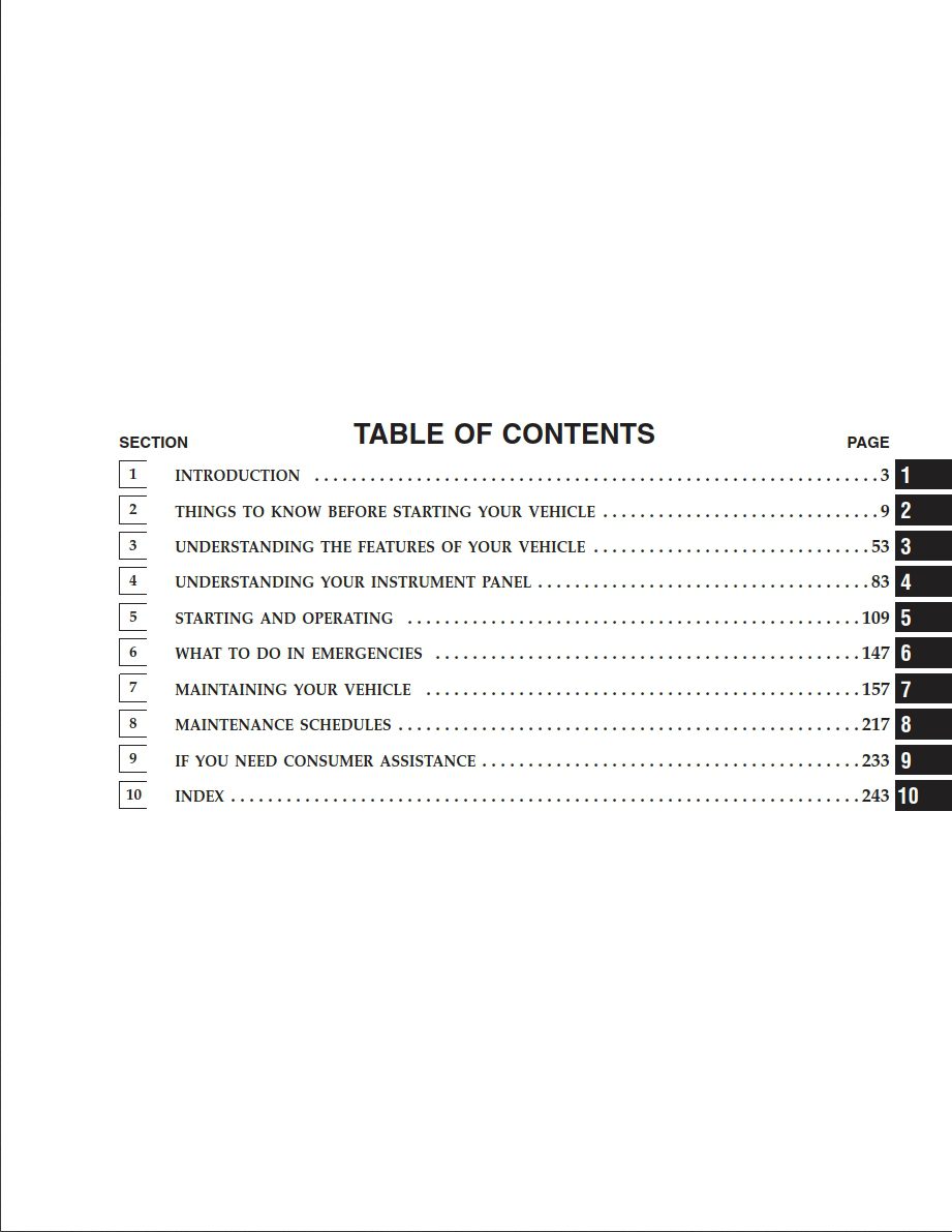 2005 dodge viper owner's manual