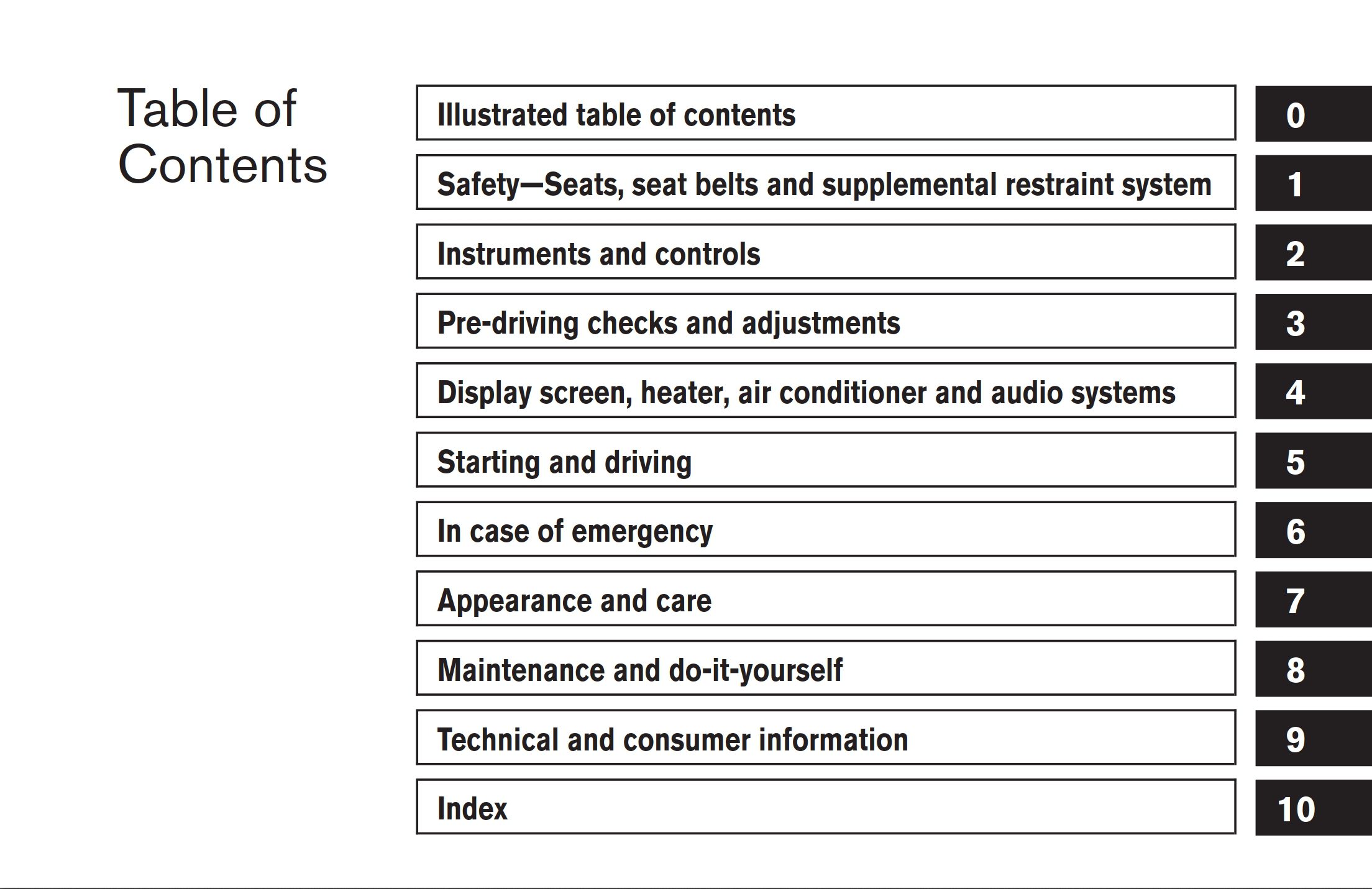 2005 nissan maxima owner's manual