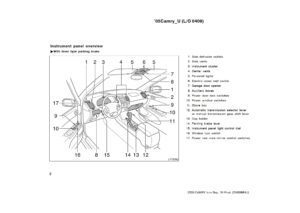 2005 toyota camry owner's manual