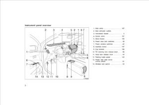 2005 toyota prius owner's manual