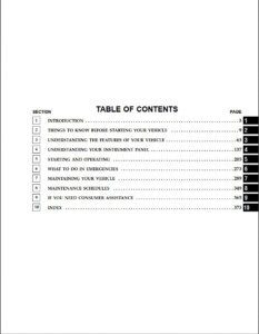 2006 chrysler 300 owner's manual