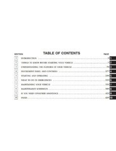 2006 dodge durango owner's manual