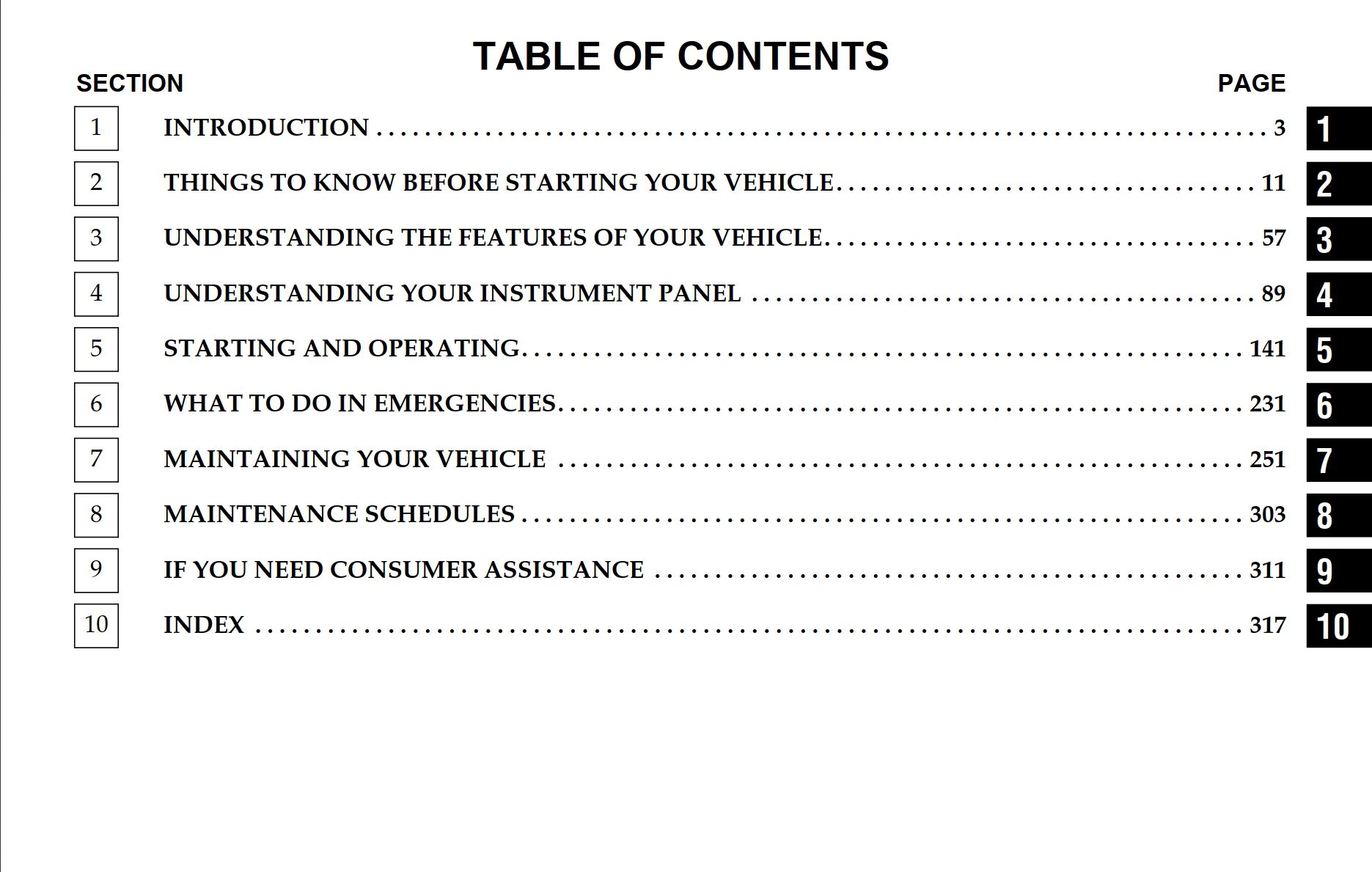 2006 dodge sprinter owner's manual