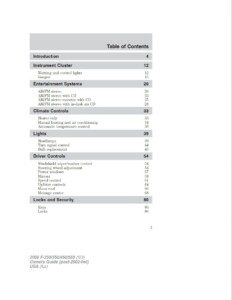 2006 ford f350 owner's manual