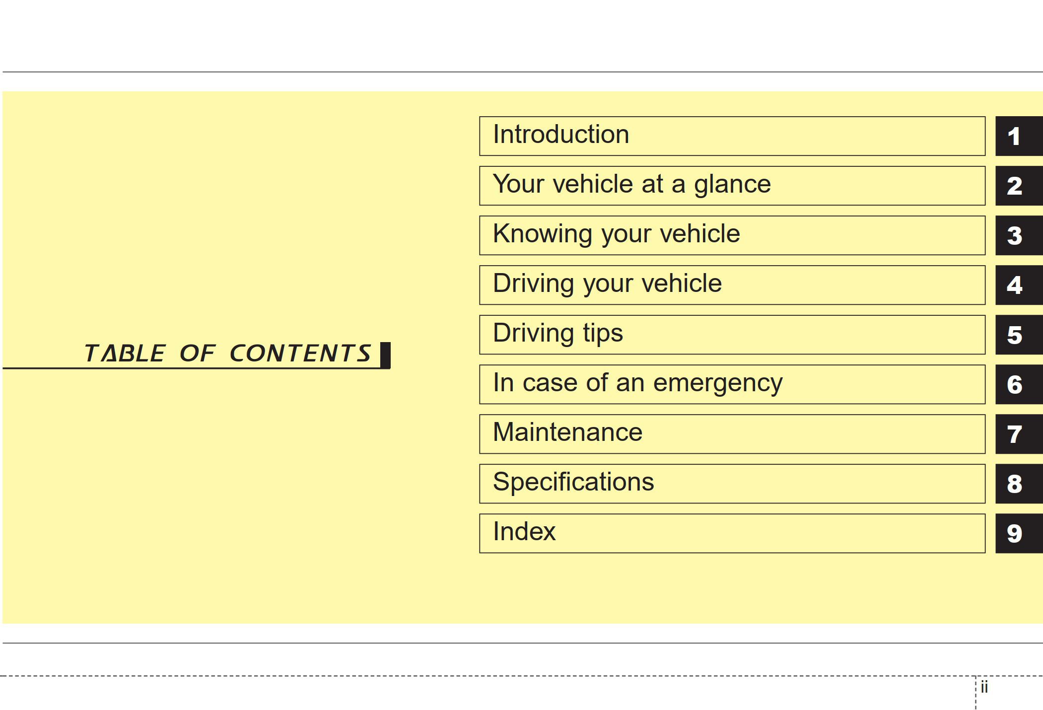 2006 kia rio owner's manual