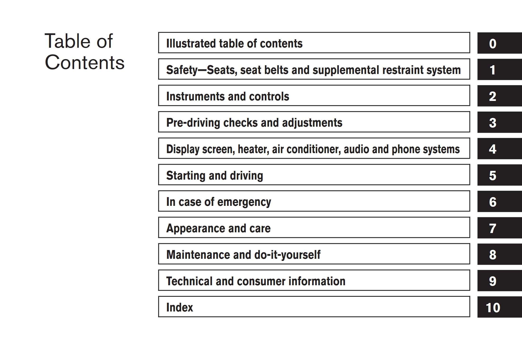 2006 nissan maxima owner's manual