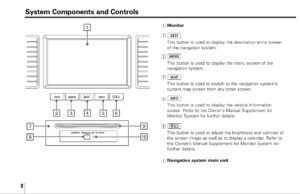 2006 subaru legacy and outback navigation system owner's manual