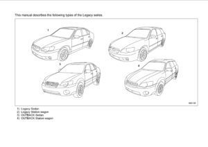 2006 subaru legacy owner's manual