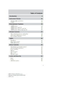 2007 ford e450 owner's manual