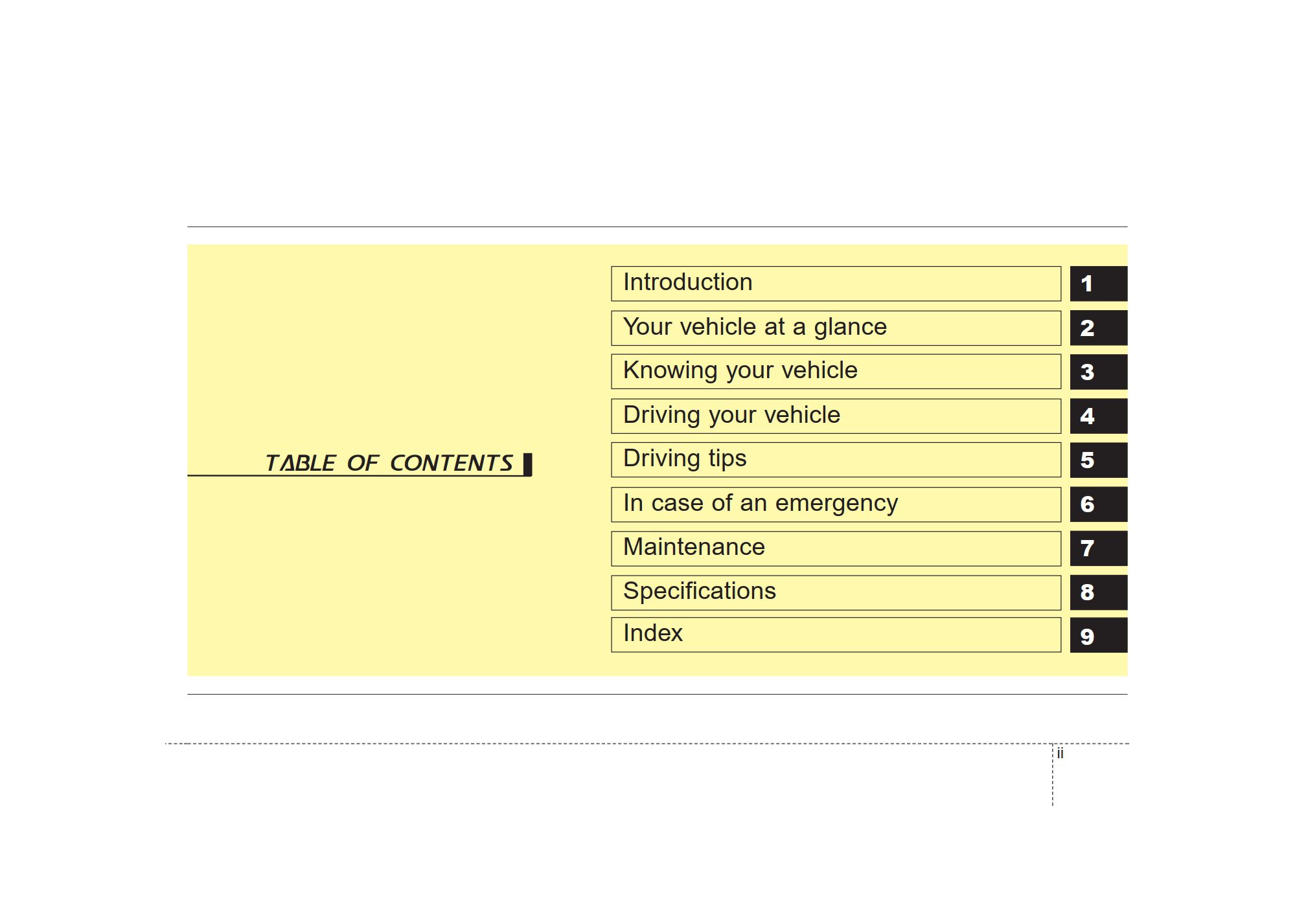 2007 kia sorento owner's manual