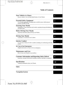 2007 mazda rx8 owner's manual