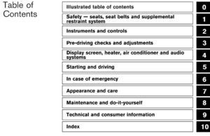 2007 nissan murano owner's manual