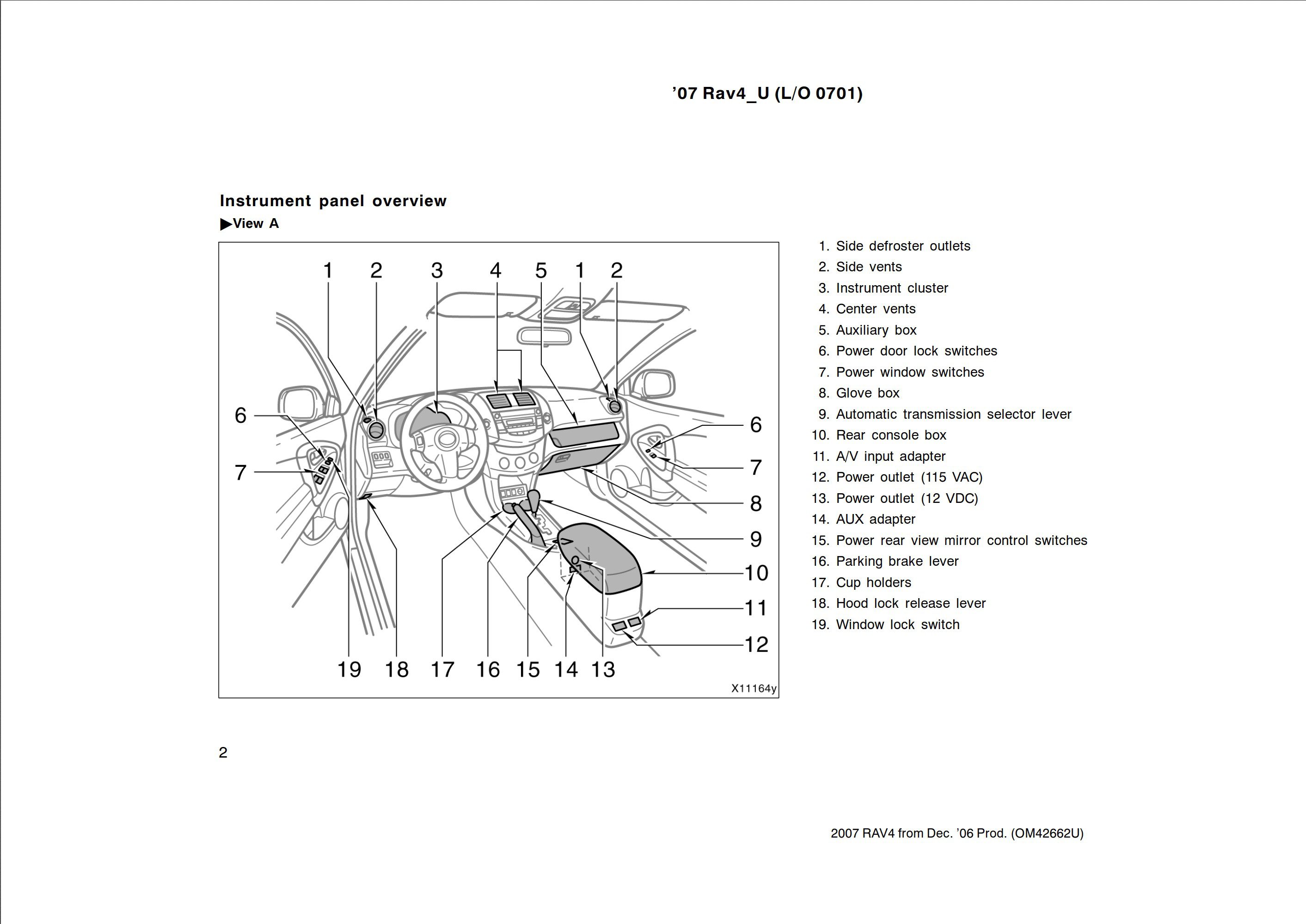 2007 toyota rav4 owner's manual