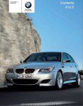 2008 bmw m5 owner's manual