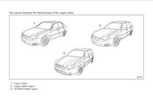 2008 subaru legacy owner's manual