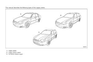 2008 subaru outback owner's manual