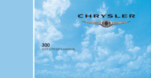 2009 chrysler 300 owner's manual