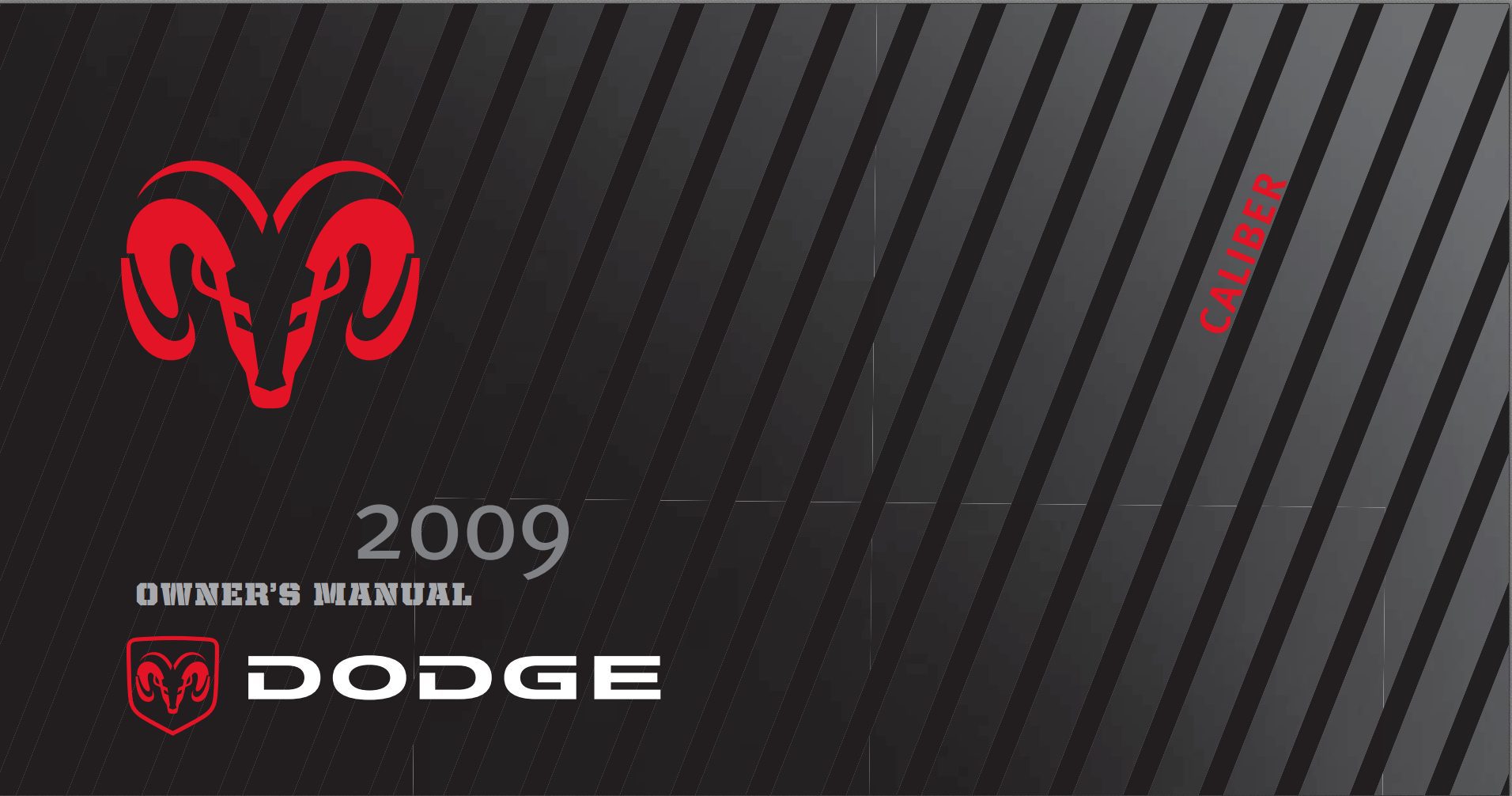 2009 dodge caliber owner's manual