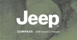 2009 jeep compass owner's manual