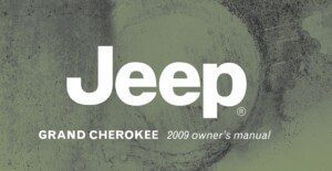 2009 jeep grand cherokee owner's manual