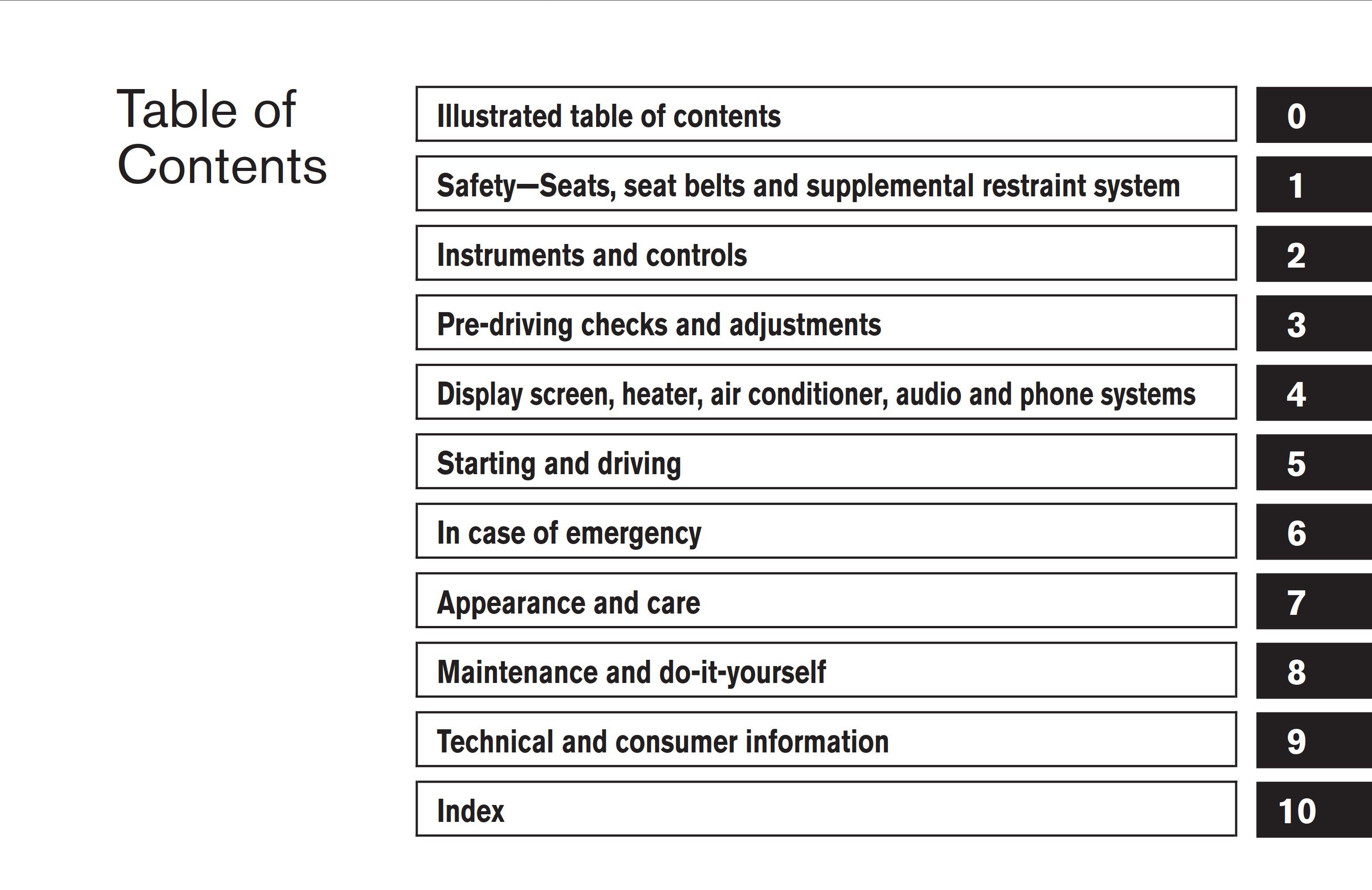 2009 nissan sentra owner's manual