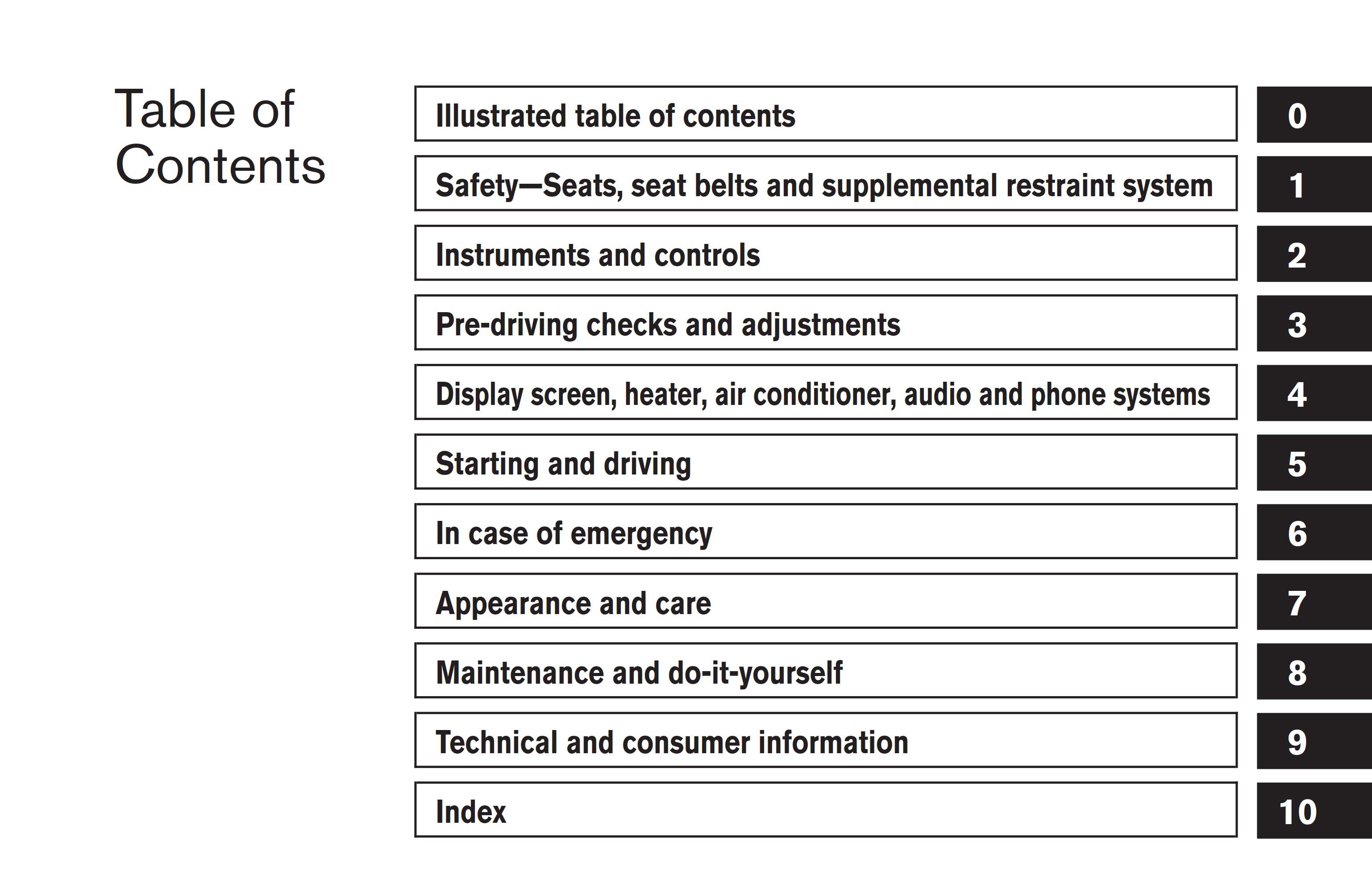 2009 nissan titan owner's manual