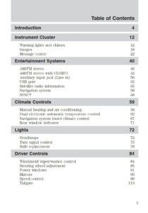 2010 ford f150 owner's manual