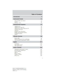 2010 ford f550 owner's manual