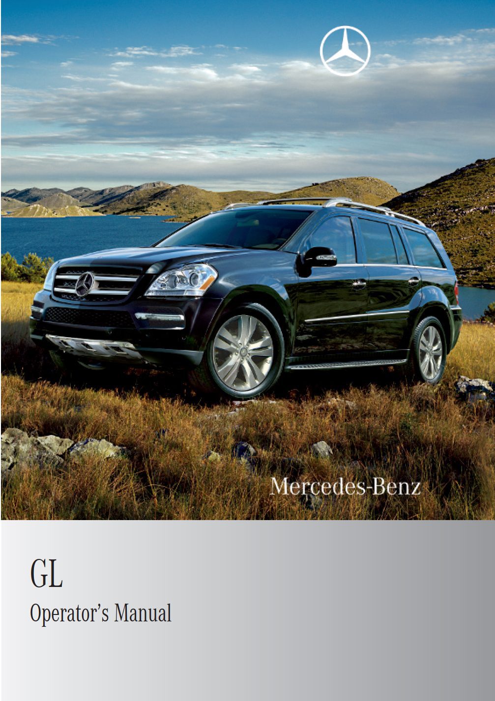 2010 mercedes benz gl owner's manual